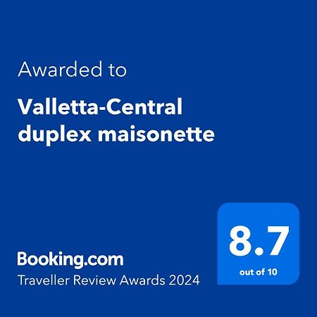 Valletta-Central Duplex Maisonette Εξωτερικό φωτογραφία