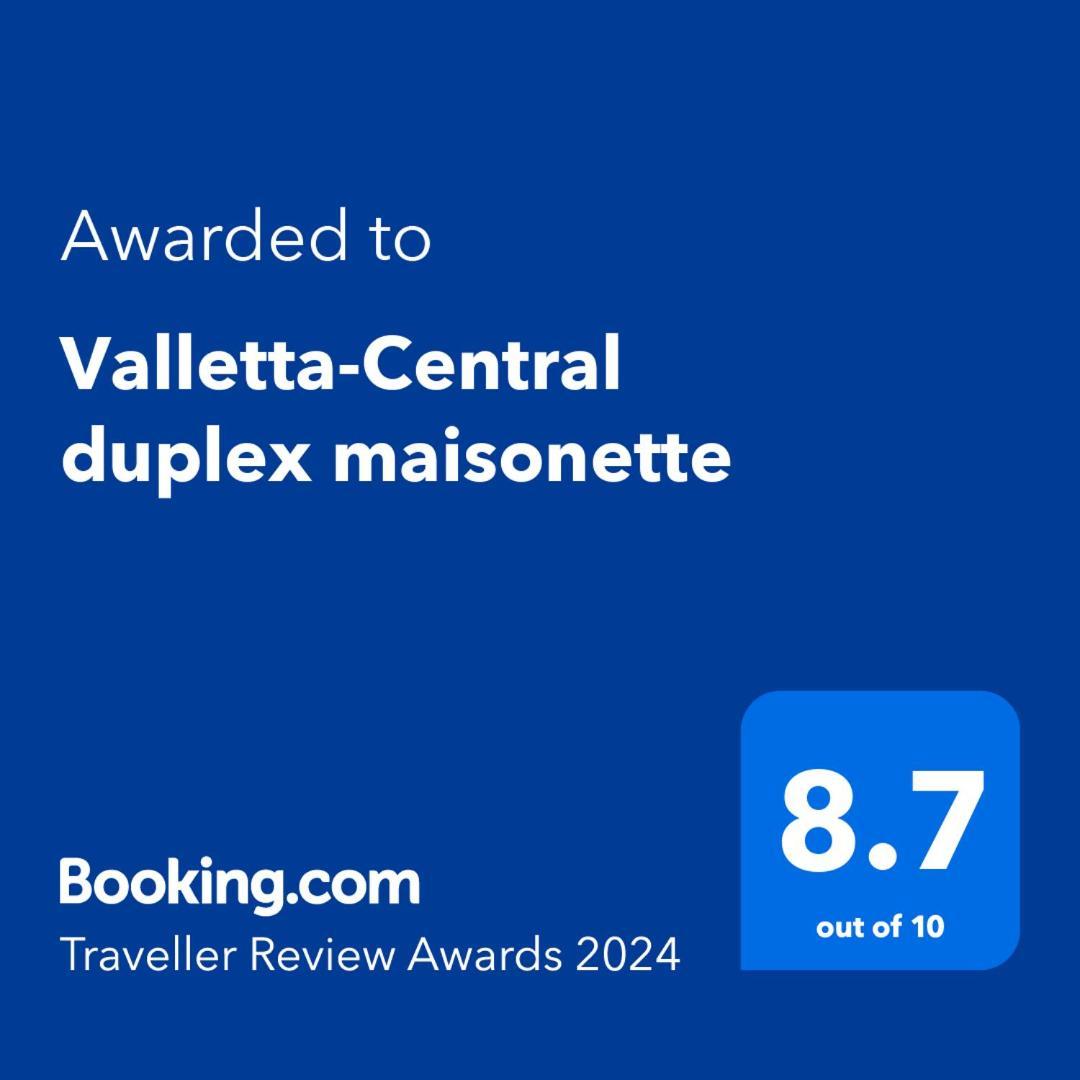 Valletta-Central Duplex Maisonette Εξωτερικό φωτογραφία